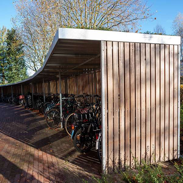 The Switch Cycle Parking Facility Nieuwegein